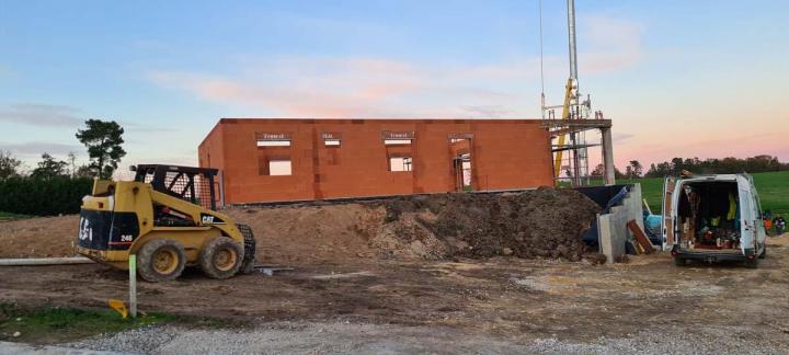 Nous réalisons des travaux de terrassement sur tous types de sols 