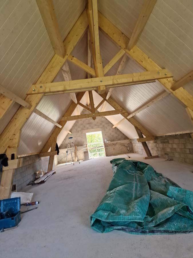 Travaux de charpente Périgueux